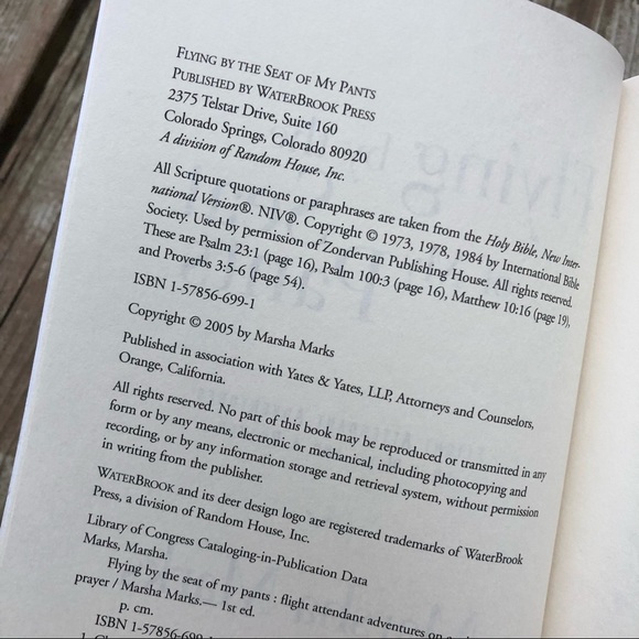 Flight Attendant Novel - Picture 8 of 8